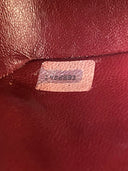 Sac à bandoulière Timeless Square en cuir lisse noir - Chanel