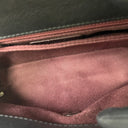 Sac à bandoulière Coco Handle en cuir caviar noir - Chanel