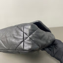 Sac à bandoulière Chanel 19 small en cuir noir - Chanel