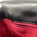 Sac à bandoulière Chanel 19 small en cuir noir - Chanel
