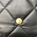 Sac à bandoulière Chanel 19 small en cuir noir - Chanel