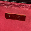 Sac à bandoulière Chanel 19 small en cuir noir - Chanel