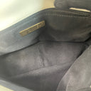 Sac à bandoulière Chanel 19 small en cuir blanc - Chanel