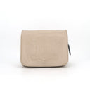 Sac à bandoulière Triomphe en cuir ivoire - Celine