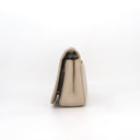 Sac à bandoulière Triomphe en cuir ivoire - Celine