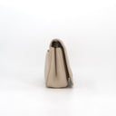 Sac à bandoulière Triomphe en cuir ivoire - Celine