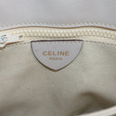 Sac à bandoulière Triomphe en cuir ivoire - Celine
