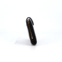Porte-monnaie en cuir caviar noir - Chanel