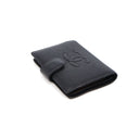 Porte-monnaie en cuir caviar noir - Chanel