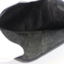 Porte-monnaie en cuir caviar noir - Chanel