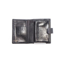 Porte-monnaie en cuir caviar noir - Chanel