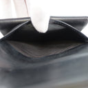Porte-monnaie en cuir caviar noir - Chanel