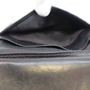 Porte-monnaie en cuir caviar noir - Chanel