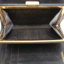 Porte-monnaie en cuir caviar noir - Chanel