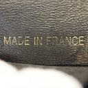 Porte-monnaie en cuir caviar noir - Chanel