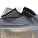 Porte-monnaie en cuir caviar noir - Chanel