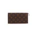 Portefeuille long en toile et cuir Monogram - Louis Vuitton