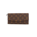 Portefeuille long en toile et cuir Monogram - Louis Vuitton