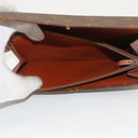 Portefeuille long en toile et cuir Monogram - Louis Vuitton