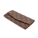 Portefeuille long en toile et cuir Monogram - Louis Vuitton