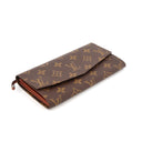 Portefeuille long en toile et cuir Monogram - Louis Vuitton