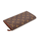 Portefeuille long en toile et cuir Monogram - Louis Vuitton