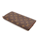 Portefeuille long en toile et cuir Monogram - Louis Vuitton