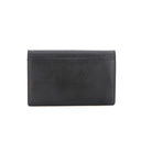 Portefeuille long en cuir caviar noir - Chanel