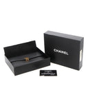 Portefeuille long en cuir caviar noir - Chanel