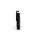 Portefeuille long en cuir caviar noir - Chanel