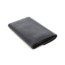Portefeuille long en cuir caviar noir - Chanel