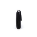 Portefeuille long en cuir caviar noir - Chanel