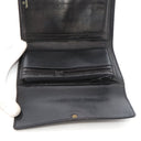 Portefeuille long en cuir caviar noir - Chanel