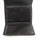 Portefeuille long en cuir caviar noir - Chanel