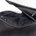 Portefeuille long en cuir caviar noir - Chanel