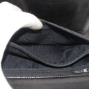 Portefeuille long en cuir caviar noir - Chanel