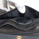 Portefeuille long en cuir caviar noir - Chanel