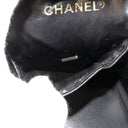 Sac à main Vanity en cuir caviar noir - Chanel