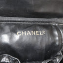 Sac à main Vanity en cuir caviar noir - Chanel