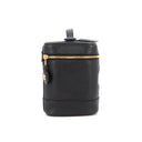 Sac à main Vanity en cuir caviar noir - Chanel