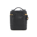 Sac à main Vanity en cuir caviar noir - Chanel
