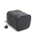 Sac à main Vanity en cuir caviar noir - Chanel