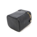 Sac à main Vanity en cuir caviar noir - Chanel
