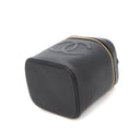 Sac à main Vanity en cuir caviar noir - Chanel