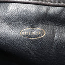 Sac à bandoulière seau Coco Mark en cuir lisse marron - Chanel
