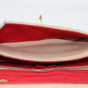 Sac à épaule Mademoiselle vintage en tissu beige - Chanel