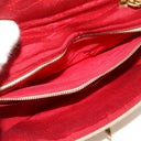 Sac à épaule Mademoiselle vintage en tissu beige - Chanel