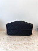 Sac à épaule Mini Sac Chanel 25 en cuir caviar noir - Chanel