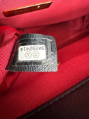 Sac à bandoulière Chanel 19 Small en cuir lisse noir - Chanel