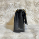 Sac à bandoulière Timeless 25 en cuir caviar noir - Chanel